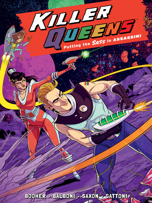 Title details for Killer Queens by David M. Booher - Available